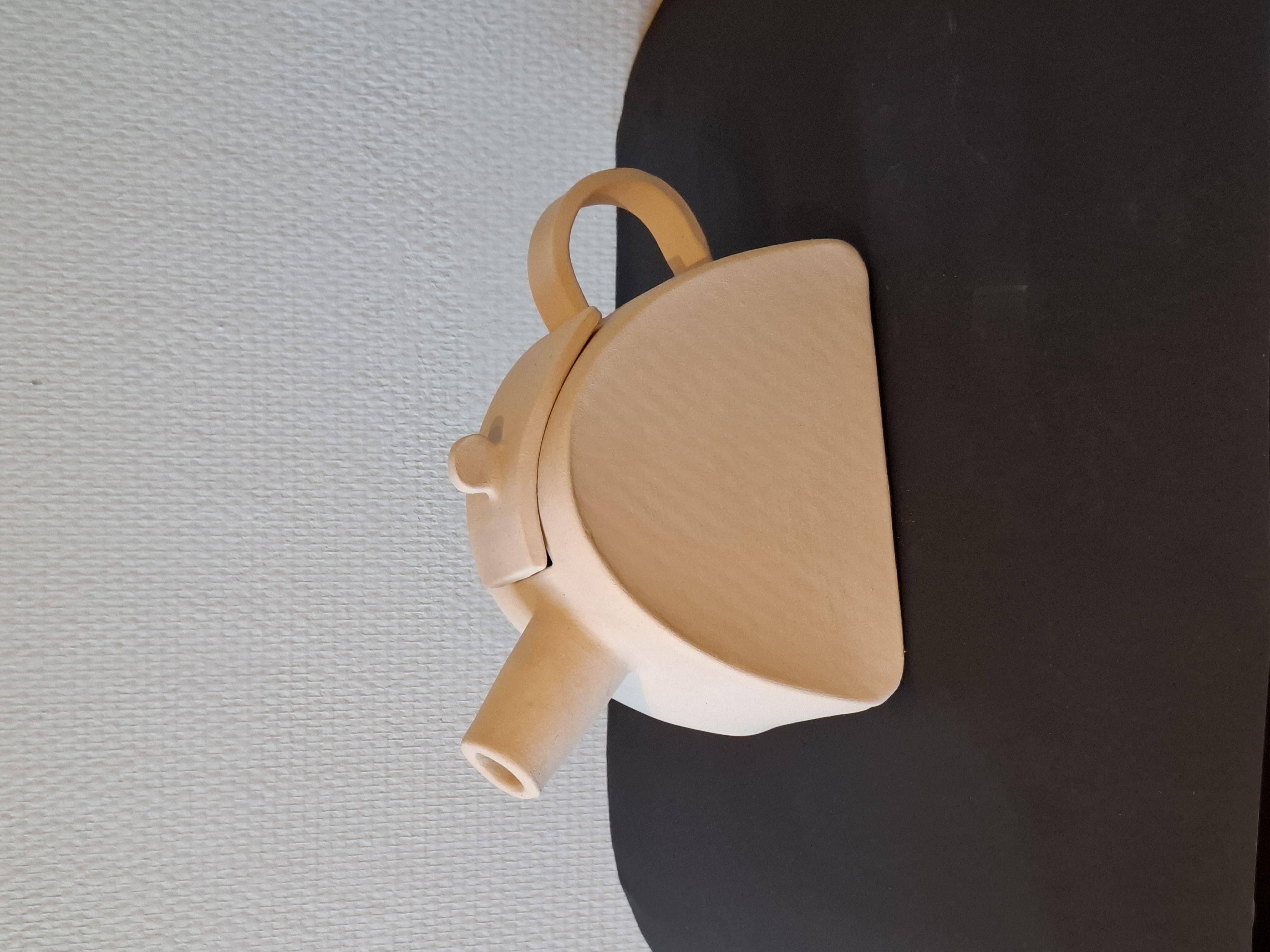 Theepot - opbouw
